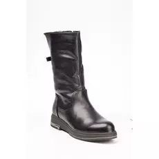 П/Сапоги женские Meitesi 365-1A (37, Черный)