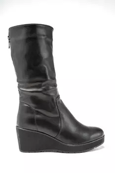 П/Сапоги женские Meitesi 78-6A (40, Черный)