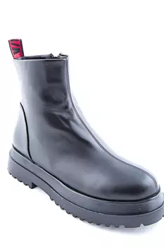 П/Сапоги женские Meitesi 90A-3 (39, Черный)