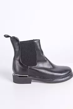 П/Сапоги женские Meitesi A136-11 (38, Черный)