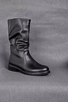 П/Сапоги женские Meitesi A1731-7 (38, Черный)