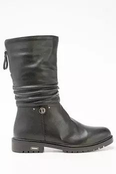 П/Сапоги женские Meitesi A788-21 (43, Черный)