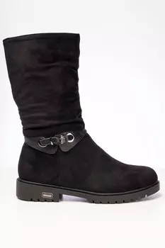 П/Сапоги женские Meitesi A788-39 (41, Черный)