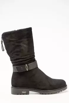 П/Сапоги женские Meitesi A788-49 (41, Черный)