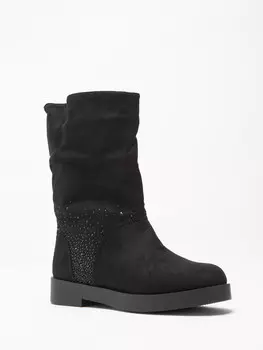 П/Сапоги женские Meitesi M378-2Y (39, Черный)