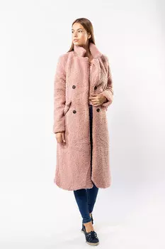 Пальто женское Q.J.B.M 0607 (M, Черный)