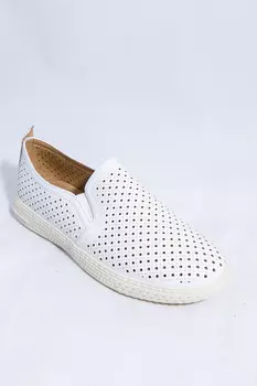 Пантолеты женские Baden AX2114 иск кож (37, Белый)