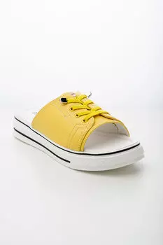 Пантолеты женские Dina Fabiani 718-5-1-68 (38, Желтый)