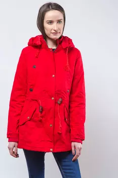 Парка женская Holdluck 18-12 (XXL, Хаки)