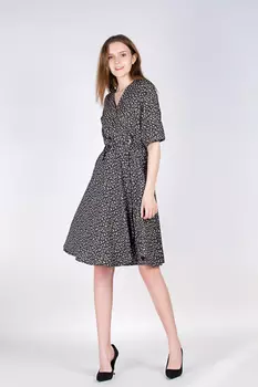 Платье жен (B) ZAMA 515 3/4 (44, Темно-Синий)