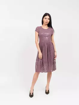 Платье женское (B) Beaute A417 (42, Черный)