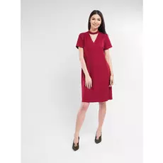 Платье женское (B) Beaute A432 (48, Бордовый)