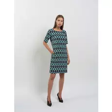 Платье женское (B) Beaute A444 (44, Зеленый)