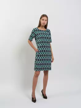 Платье женское (B) Beaute A444 (44, Фиолетовый)