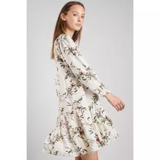 Платье женское (B) STOLNIK A517 (44, Молочный принт)