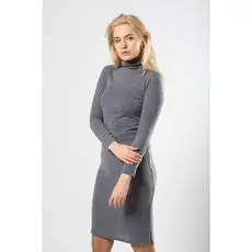 Платье женское (B) STOLNIK П019 (44, Черный)