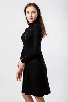 Платье женское Black Aranhas 88 (M-L, Синий)