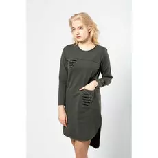 Платье женское Samo WD50003 (XXL, Темно-Зеленый)