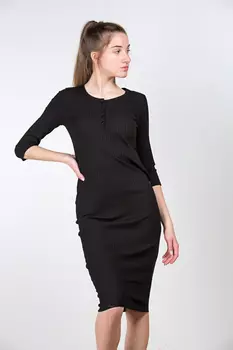 Платье женское STOLNIK TW0666Q 3/4 (XL, Темно-Синий)