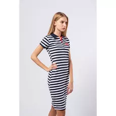 Платье женское STOLNIK TW3700-1Q к/р (S, Белый)