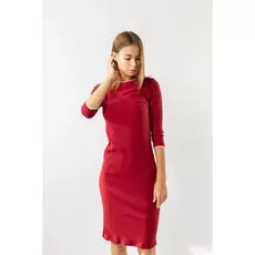 Платье женское STOLNIK TW4152-1Q (XL, Черный)