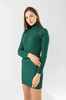 Платье женское Xiaosa Fushi 1106-4 (M-L, Черный)