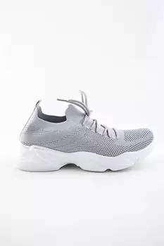 Полуботинки (кроссовки) женские Fashion H2201-3 текстиль (40, Серый)