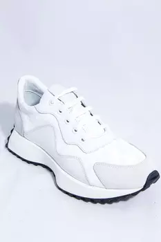 Полуботинки (кроссовки) женские Puany P1632152 (37, Белый)