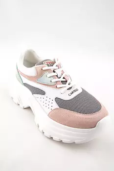 Полуботинки (кроссовки) женские SIDESTEP 118-2102 (37, Розовый)