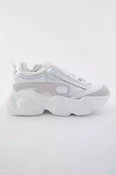 Полуботинки (кроссовки) женские SIDESTEP 2055-1 (40, Белый)