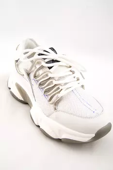 Полуботинки (кроссовки) женские SIDESTEP 217 (39, Белый)