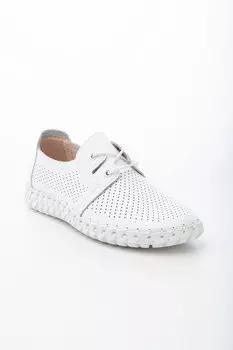 Полуботинки (кроссовки) женские SIDESTEP BA0011TP-1 (37, Белый)