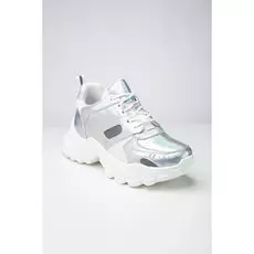 Полуботинки (кроссовки) женские SIDESTEP D2713-1Y (36, Серебряный)