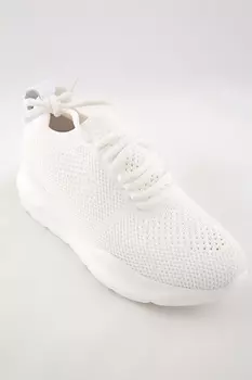 Полуботинки (кроссовки) женские SIDESTEP FR008-1 иск кож (36, Белый)