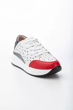 Полуботинки (кроссовки) женские SIDESTEP SI165TP-2 (38, Белый)