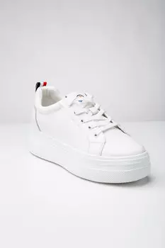 Полуботинки (кроссовки) женские SIDESTEP Z8950B (36, Белый)