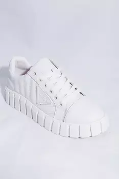 Полуботинки (кроссовки) женские Spagna K-YD-20213-3 (38, Белый)