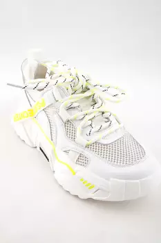 Полуботинки (кроссовки) женские Spagna K-YD-2070-1 (37, Белый)