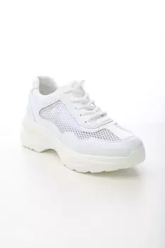 Полуботинки (кроссовки) женские V.I.Konty SZ205-1 иск кожа (40, Белый)