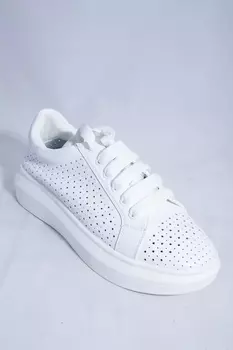 Полуботинки (туфли) женские SIDESTEP 2020-18 (37, Белый)