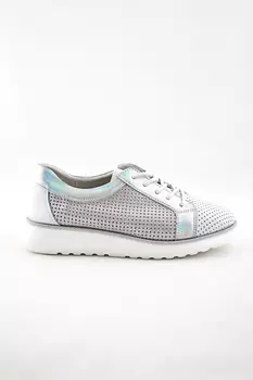 Полуботинки (туфли) женские SIDESTEP BF16-B2051 (39, Белый)