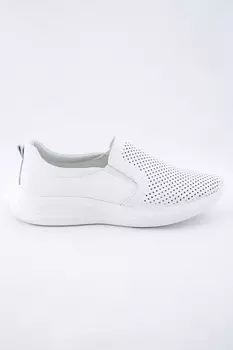 Полуботинки (туфли) женские SIDESTEP BF8-19809-2K (40, Белый)
