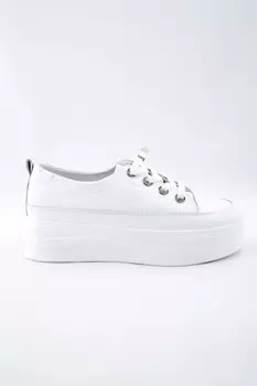 Полуботинки (туфли) женские Spagna K-S-1-706 (38, Белый)