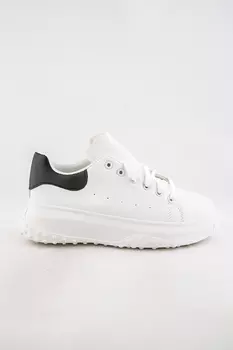 Полуботинки женские Fashion LEM-10 иск кож (39, Белый)