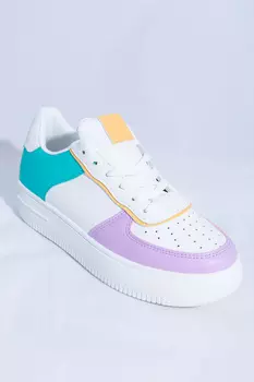 Полуботинки женские Meitesi KJ01-2 (40, Белый)