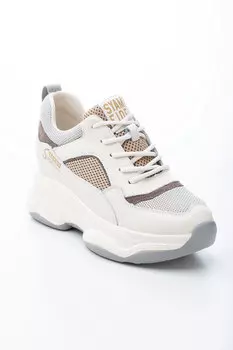 Полуботинки женские Nadi Bella 6932 (40, Бежевый)