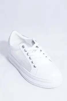 Полуботинки женские Prima D'arte HLN1709 иск кож (41, Белый)