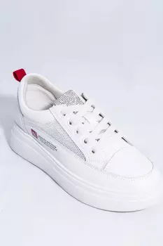 Полуботинки женские Prima D'arte HLN39081 иск кож (38, Бежевый)