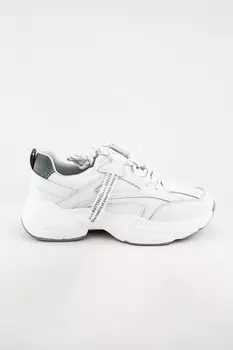 Полуботинки женские Prima D'arte T025-16 иск кож (41, Белый)