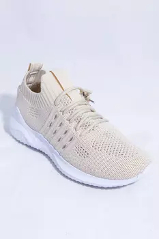 Полуботинки женские Prima D'arte TM027 текстиль (39, Бежевый)